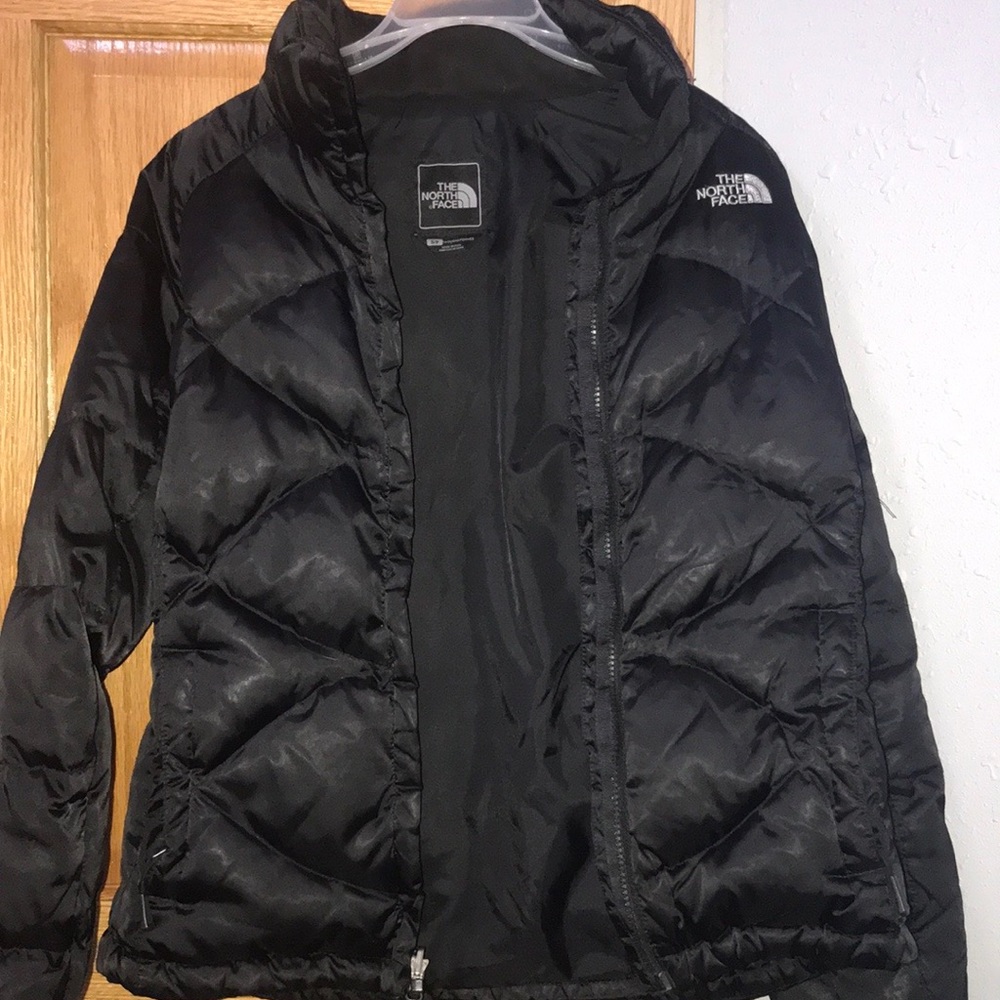 North face black 550 jacket
